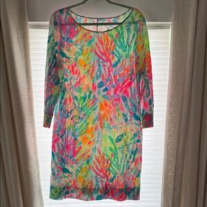 Colorful lilly marlowe Women's Dress sparkling sands